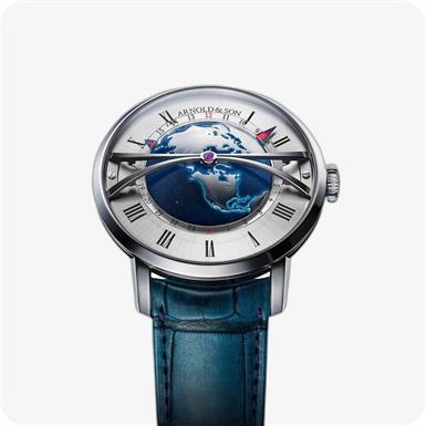 Arnold & Son Globetrotter  