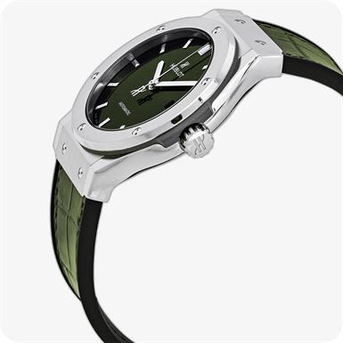 Hublot Classic Fusion Titanyum Green
