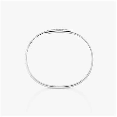 Messika MOVE NOA Move Noa Ciselé half pavé bangle
