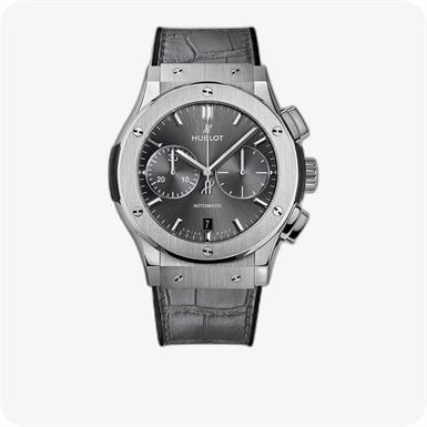 Hublot Classic Fusion Racing Grey Chronograph Titanium