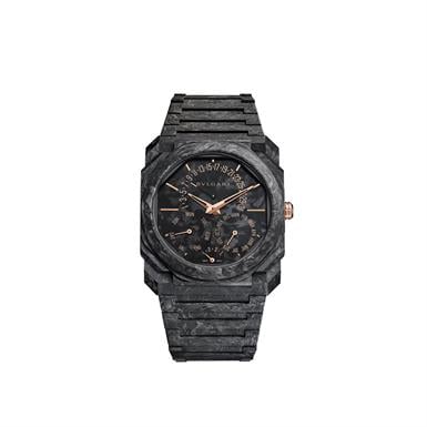 Bvlgari Octo Finissimo CarbonGold Perpetual Calendar 