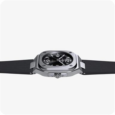 Bell & Ross Urban Black Steel