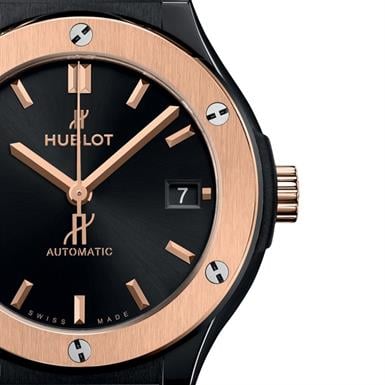 Hublot Classic Fusion Ceramic King Gold