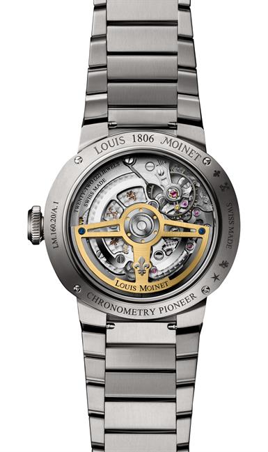 Louis Moinet 1806 Chronomètre dObservatoire