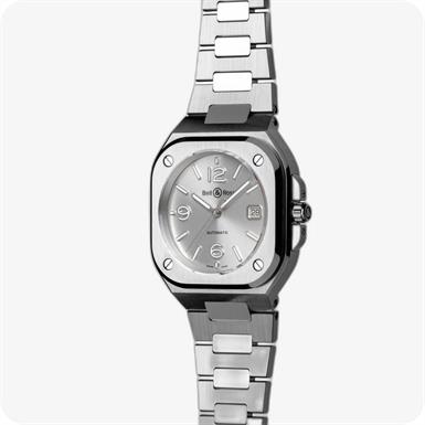 Bell & Ross Urban BR05 SMALL GREY STEEL