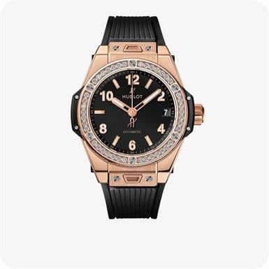 Hublot Big Bang One Click King Gold Diamonds