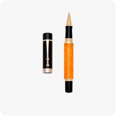 Piguet TAURUS l’orange Rollerball Pen (Orange)
