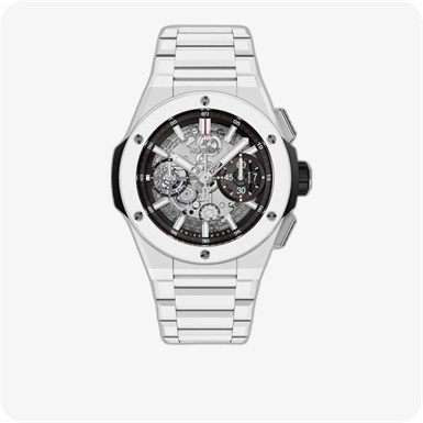 Hublot Big Bang Integral White Ceramic