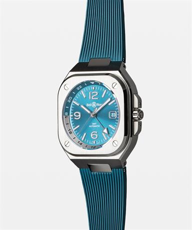 Bell & Ross Urban BR 05 GMT SKY BLUE