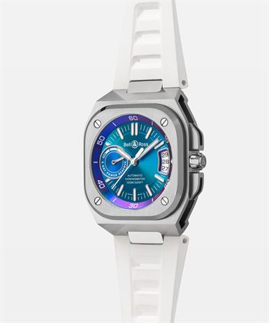 Bell & Ross Urban BRX5 AUTO IRM IRIDESCENT/SRB