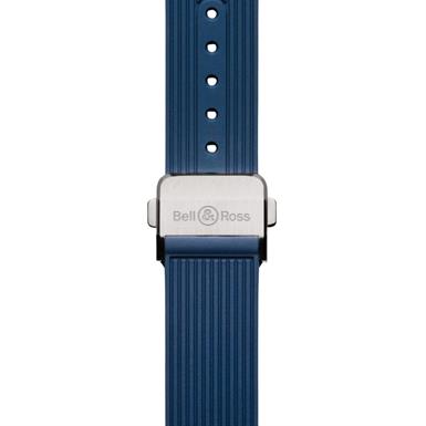 Bell & Ross Urban Br 05 Chrono Blue Steel