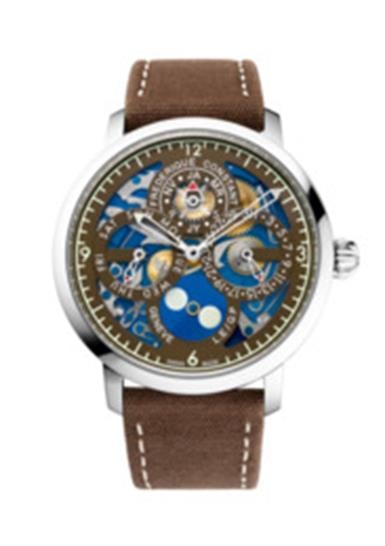 Frederique Constant Classics Slimline Perpetual Calendar Automatic The Naked Watchmaker Limited