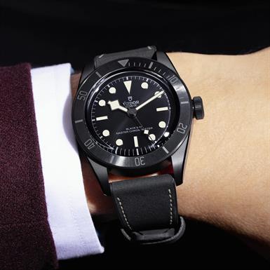 Tudor Black Bay Ceramic