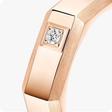 Messika MODERNISTE GOLD AND DIAMOND RING
