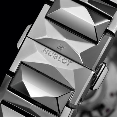 Hublot Classic Fusion Orlinski Bracelet Titanyum White