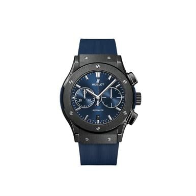 Hublot Classic Fusion Ceramic Blue Chronograph