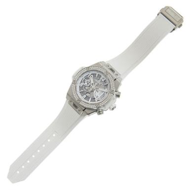 Hublot Big Bang Unico Titanyum White Diamonds