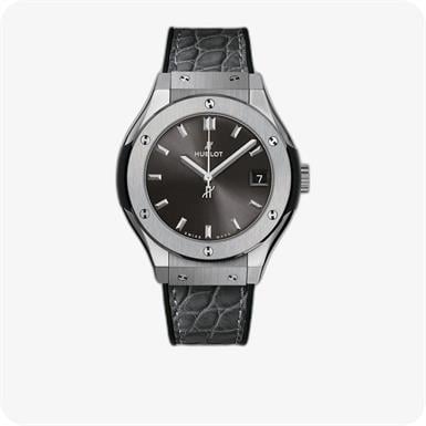 Hublot Classic Fusion Racing Grey Titanyum
