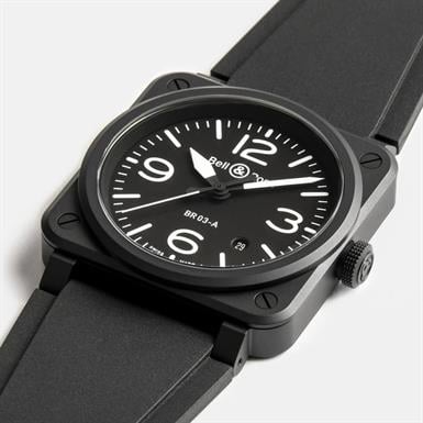 Bell & Ross Instruments BR 03 AUTO BLACK MATTE CERAMIC