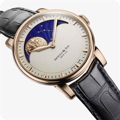 Arnold & Son Perpetual Moon Gold