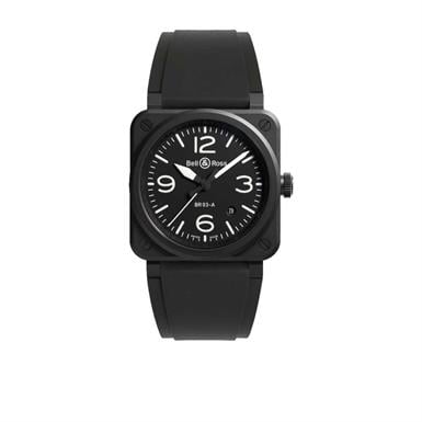 Bell & Ross Instruments BR 03 AUTO BLACK MATTE CERAMIC