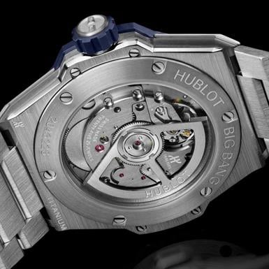 Hublot Big Bang Integrated Time Only Titanium Blue