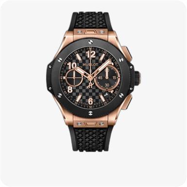 Hublot Big Bang  Big Bang Integrated King Gold Blue