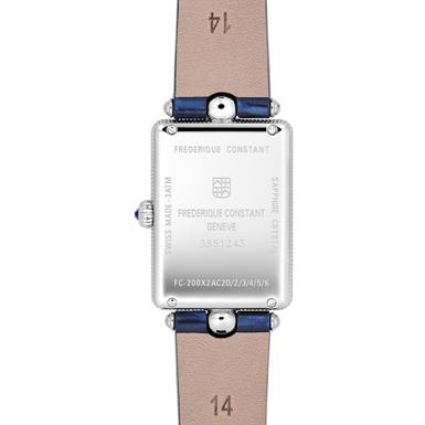 Frederique Constant Classics Art Deco Carree