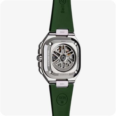 Bell & Ross Urban BR 05 CHRONO GREEN STEEL
