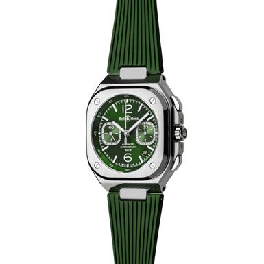 Bell & Ross Urban BR 05 CHRONO GREEN STEEL