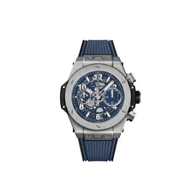 Hublot Big Bang Unico Titanyum Blue