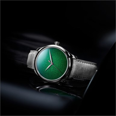 H. Moser & Cie Endeavour Centre Seconds Concept Lime Green