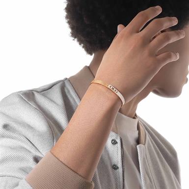 Messika MOVE NOA Move Noa Ciselé half pavé bangle