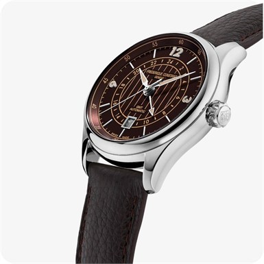 Frederique Constant Classics  Runabout Automatic GMT