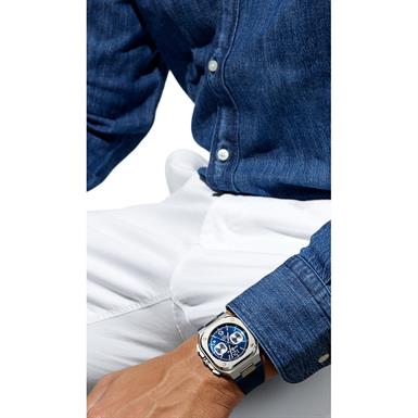 Bell & Ross Urban Blue Chrono