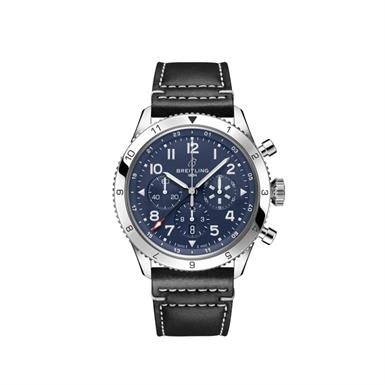 Breitling CLASSIC AVI SUPER B04 CHRONOGRAPH GMT 46 Tribute to Vought F4U Corsair