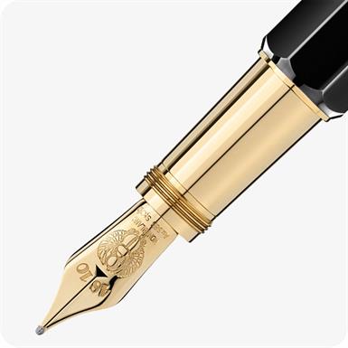 Montblanc Meisterstück Heritage Egyptomania Special Edition Siyah Dolma Kalem