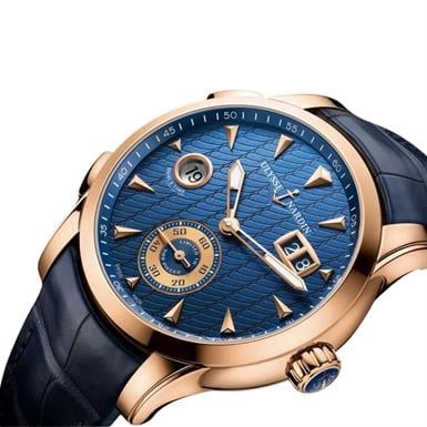 Ulysse Nardin Dual Time Manufacture
