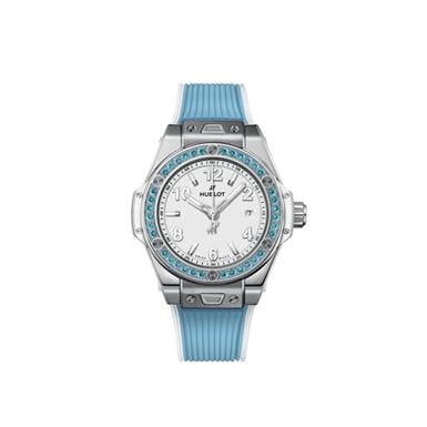 Hublot Big Bang One Click Joyful Steel Sky Blue