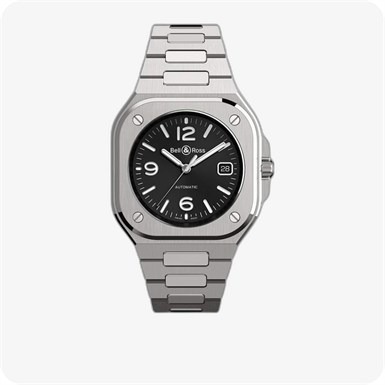 Bell & Ross Urban BR05 SMALL BLACK STEEL