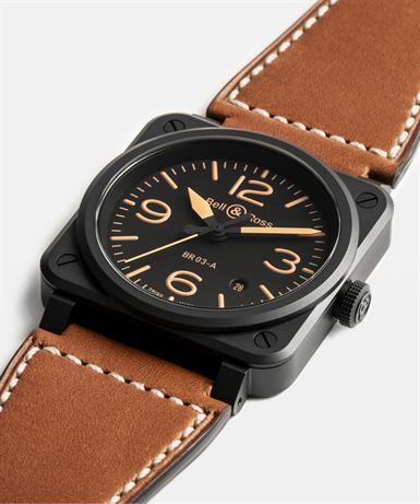 Bell & Ross Instruments NEW BR 03 HERITAGE