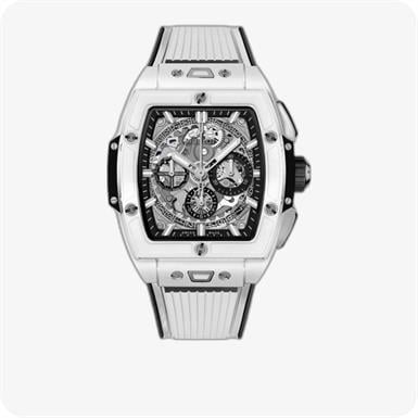 Hublot Spirit of Big Bang White Ceramic