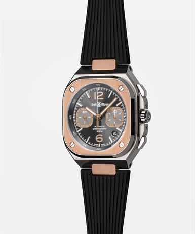 Bell & Ross Urban BR-05 Chrono Grey Steel & Gold