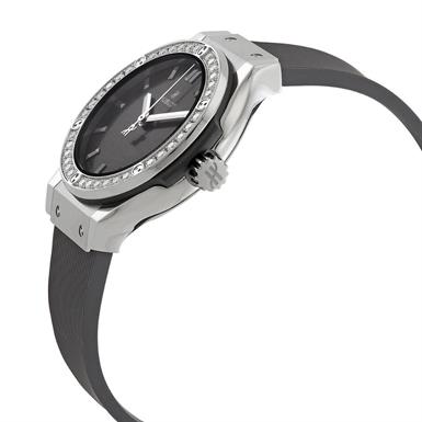Hublot Classical Fusion Titanium Gray Diamonds