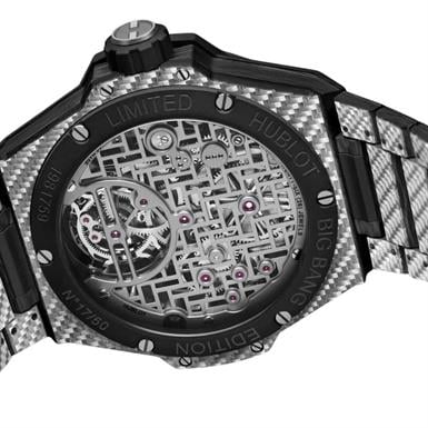 Hublot Big Bang Integrated Tourbillon Full Carbon