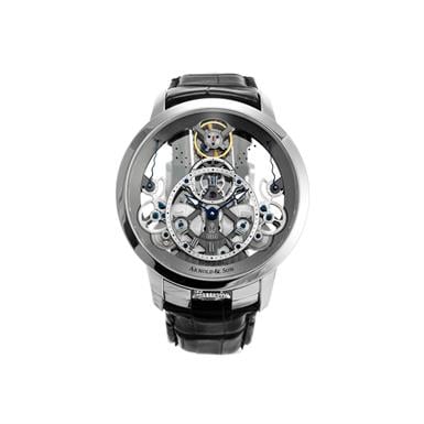 Arnold & Son Time Pyramid Steel