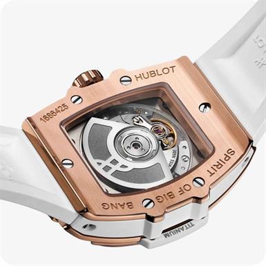Hublot Spirit of Big Bang King Gold White Diamonds