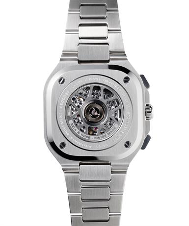 Bell & Ross Urban Br 05 Chrono Blue Steel