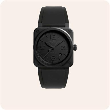 Bell & Ross Instruments BR03 AUTO PHANTOM CERAMIC