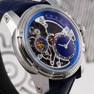 Louis Moinet Tempograph Neo Lapis Lazuli